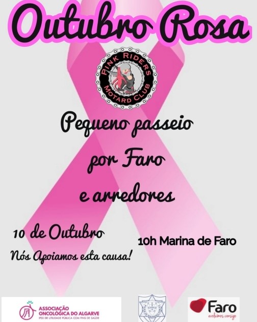 “Outubro Rosa” – Pink Riders