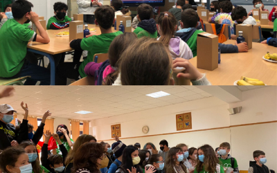 1ºEncontro Transfronteiriço entre escolas de Portugal e Espanha