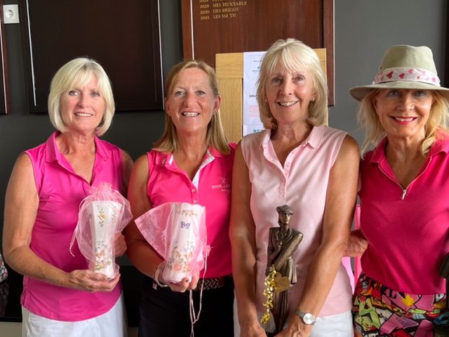 Evento “Pink Ladies” em Silves, a favor da AOA