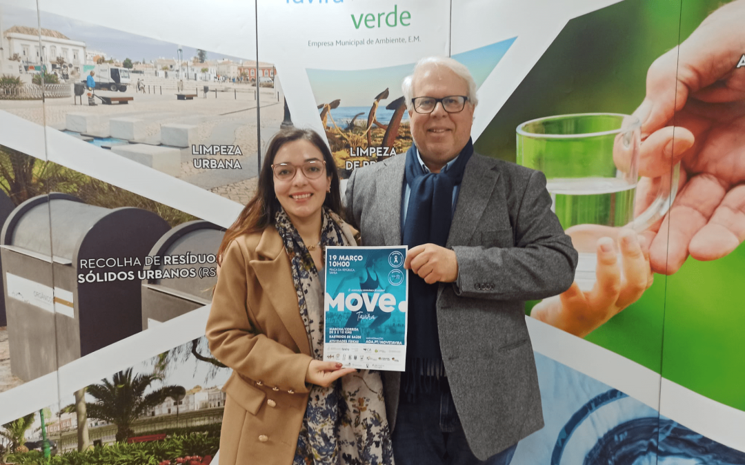 Taviraverde apoia a 15ª edição do MOVE. Tavira