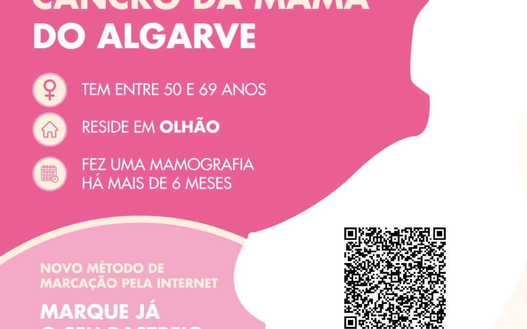 Rastreio Cancro da Mama em Olhão