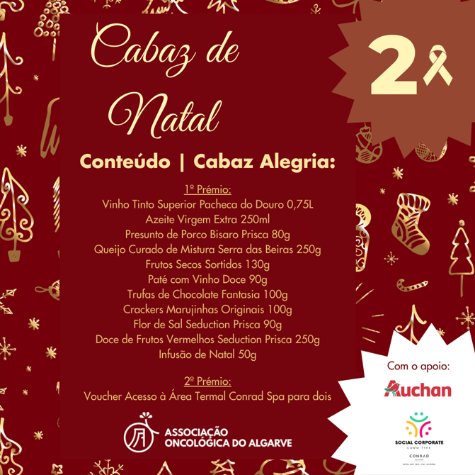 Cabaz de Natal Solidário 2023