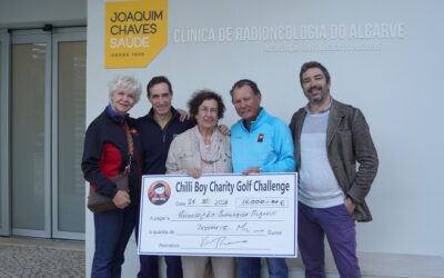 Doação a favor da AOA | Viv Thomas – ChilliBoy Charity