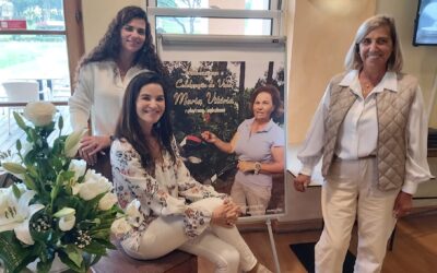 Homenagem em Evento de Golfe Solidário