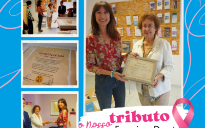 Homenagem a Francisco Duarte na Delegação do Barlavento da Associação Oncológica do Algarve