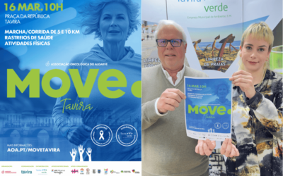 Taviraverde apoia, pelo 7.º ano consecutivo, a AOA na organização do MOVE.Tavira