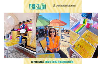 AOA leva mensagem de prevenção do cancro da pele às praias do Algarve