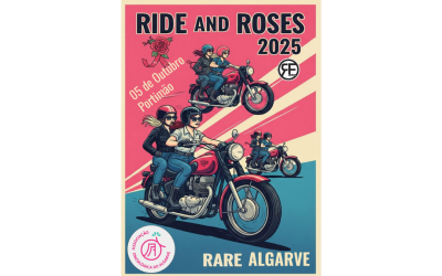 Ride and Roses Event chega ao Algarve a 5 de outubro para apoiar mulheres com cancro