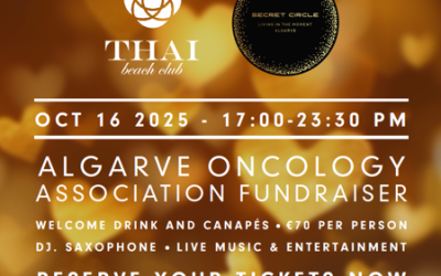 Shine Bright Algarve Fundraiser apoia a AOA