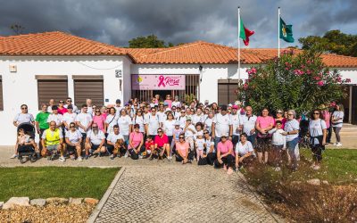 Altura celebra “Outubro Rosa” com caminhada e rastreio de glicemia