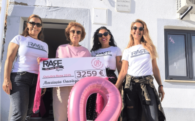Ride and Roses: Solidariedade sobre Duas Rodas em Apoio à AOA