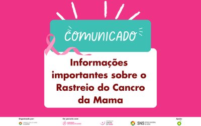 Informações Importantes Sobre O Rastreio do Cancro da Mama