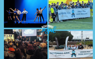 Novembro Azul: Eventos no Algarve alertam para a saúde masculina 💙