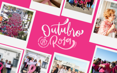Outubro Rosa 2025: Algarve vestiu-se de rosa pela prevenção do cancro da mama