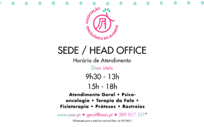 Sede AOA – Novo Horário de Atendimento ao Público