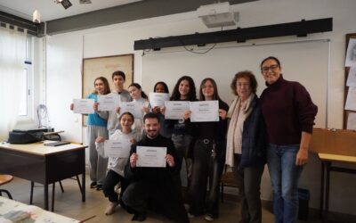 Entrega de Diplomas de Mérito destaca contributo da comunidade educativa da Escola D. Afonso III na ação Novembro Azul