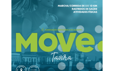Tavira recebe a Marcha/Corrida “MOVE.Tavira 2026”