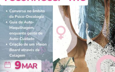 “Ver-me, reconhecer-me”: workshop promove auto-cuidado e expressão pessoal em contexto oncológico