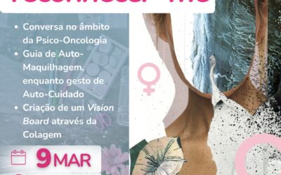 Workshop “Ver-me, reconhecer-me” reuniu 1 dezena de mulheres num momento de partilha, autocuidado e reforço da autoestima