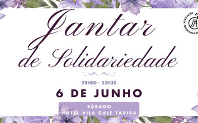 Jantar Solidário da AOA regressa para a sua 16ª edição