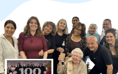 Celebração de 100 anos com Doação Solidária de mil euros
