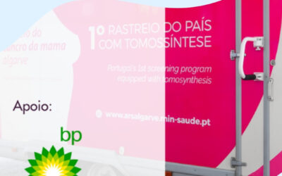 AOA agradece o crescente apoio concedido pela BP Portugal às duas unidades móveis do Rastreio do Cancro da Mama
