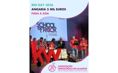 KW Flash Algarve promove concerto solidário e angaria quase 6.000€ para a Associação Oncológica do Algarve