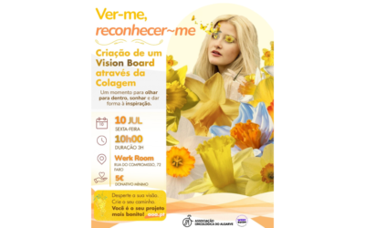 “Ver-me, Reconhecer-me”: AOA promove workshop de colagem dedicado ao bem-estar emocional