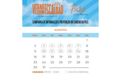 Mais um Verão, mais um ano de compromisso com a prevenção oncológica em Faro.