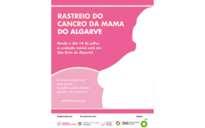 Rastreio do Cancro da Mama já disponível em São Brás de Alportel