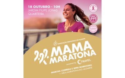 Mamamaratona regressa a Quarteira a 18 de outubro com novo local e inscrições a partir de 28 de setembro