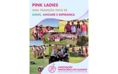 Pink Ladies Uma Tradição Feita de Golfe, Amizade e Esperança
